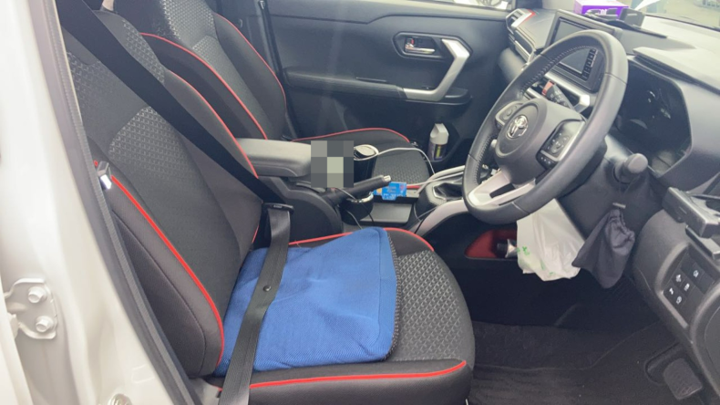 内装前方シート