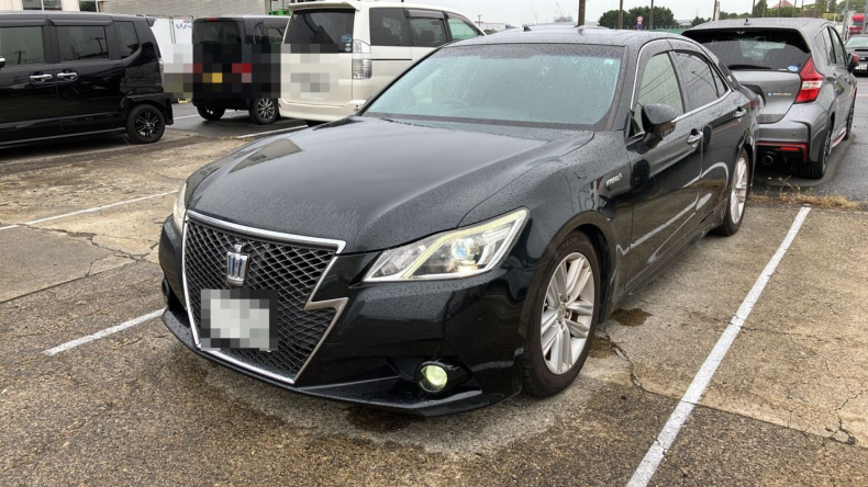 トヨタ クラウンハイブリッドの売買実績画像