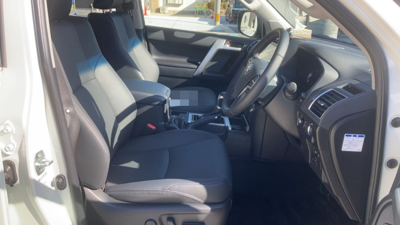 内装前方シート