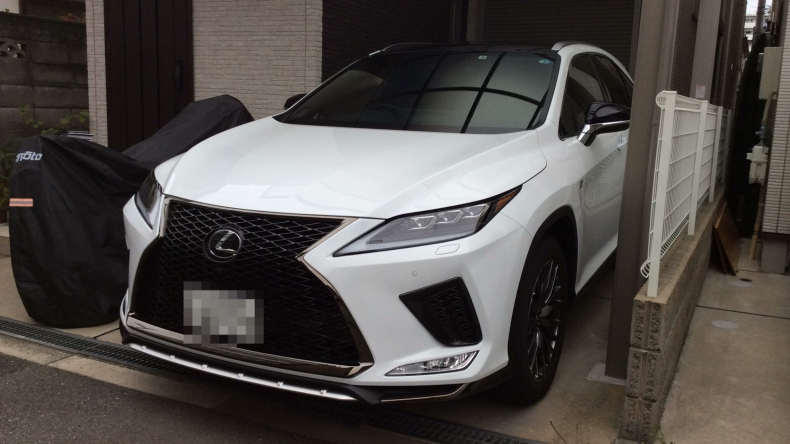 レクサス ＲＸの売買実績画像