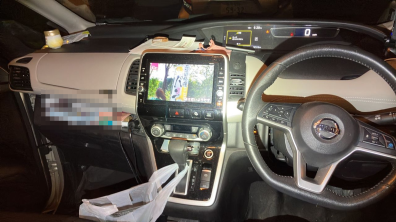 内装インパネ全体