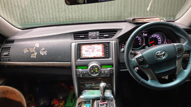 内装インパネ全体