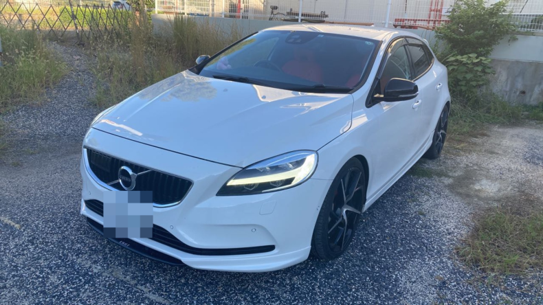 ボルボ V40の売買実績画像