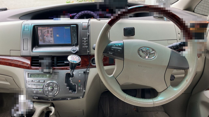 内装インパネ全体