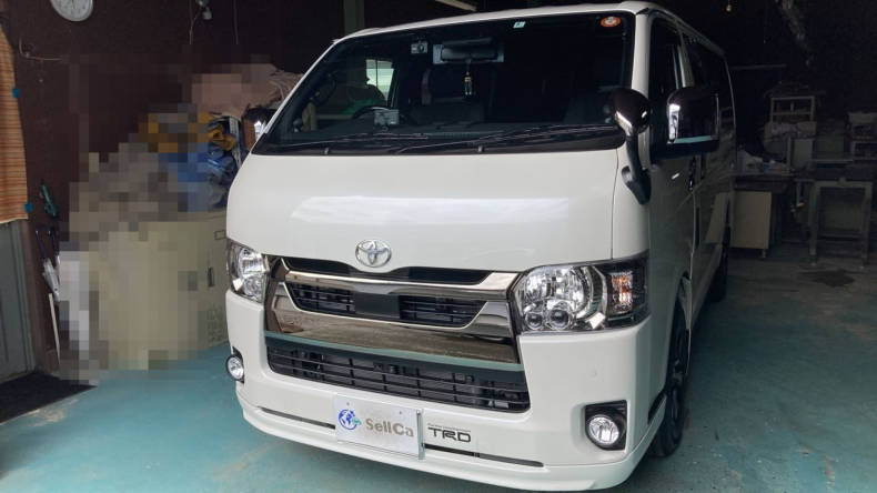 トヨタ ハイエースバンの売買実績画像