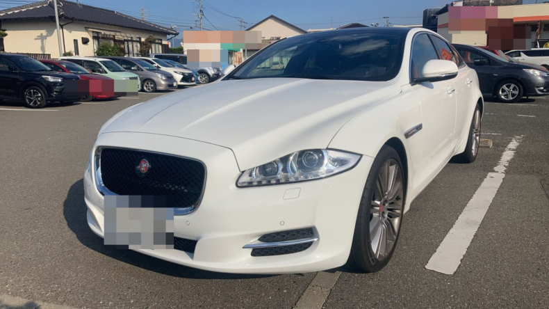 ジャガー ＸＪの売買実績画像