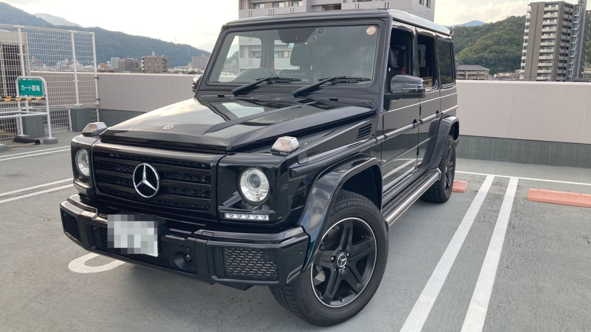 2022年10月成約のＧクラス Ｇ３５０ｄ デジーノマヌファクトゥーアエディションのメイン画像