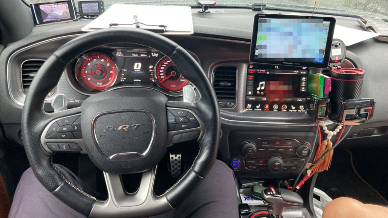 内装インパネ全体