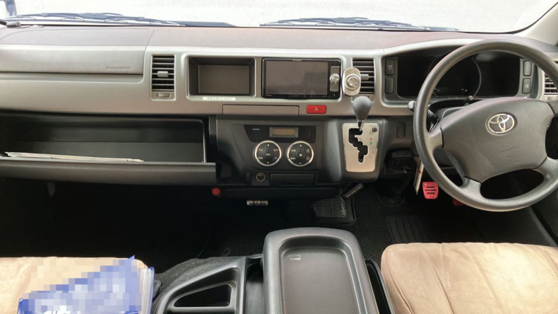 内装インパネ全体