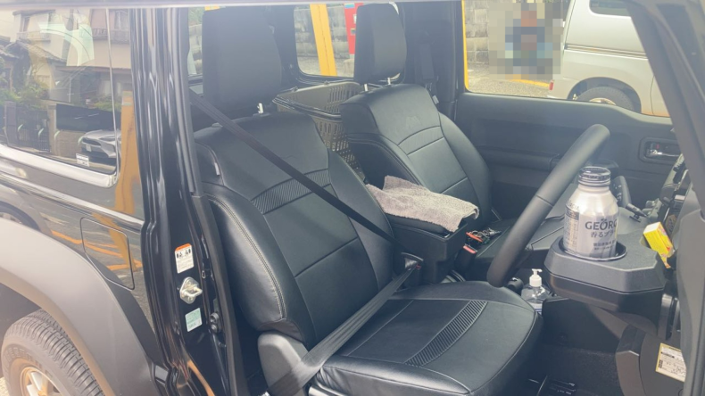 内装前方シート