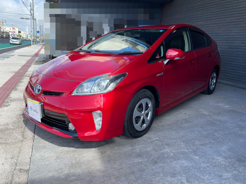 トヨタ プリウスの売買実績画像