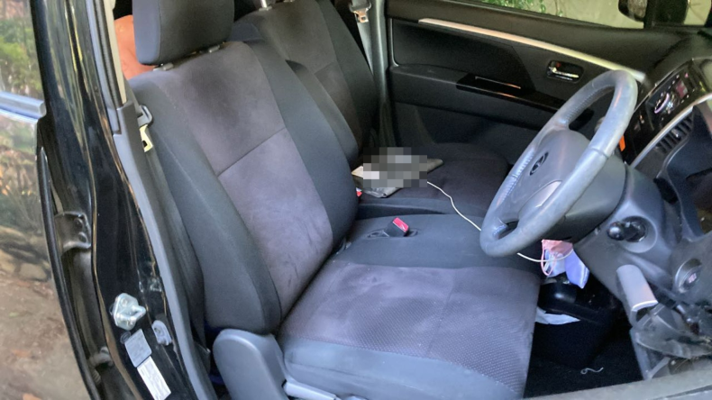 内装前方シート