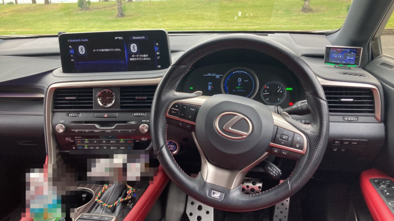 内装インパネ全体