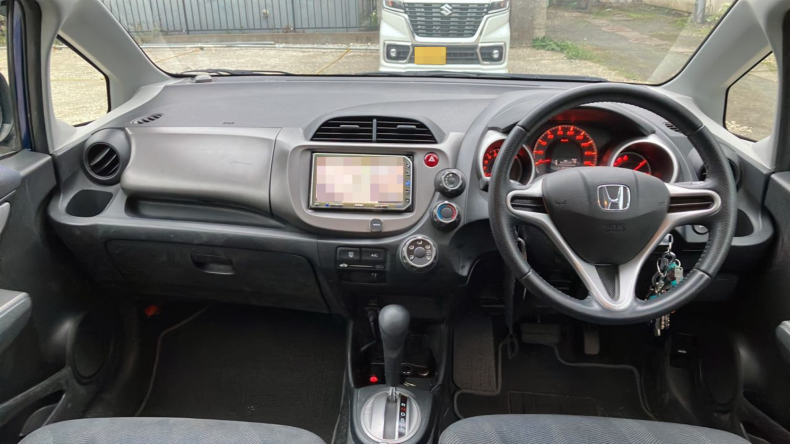 内装インパネ全体