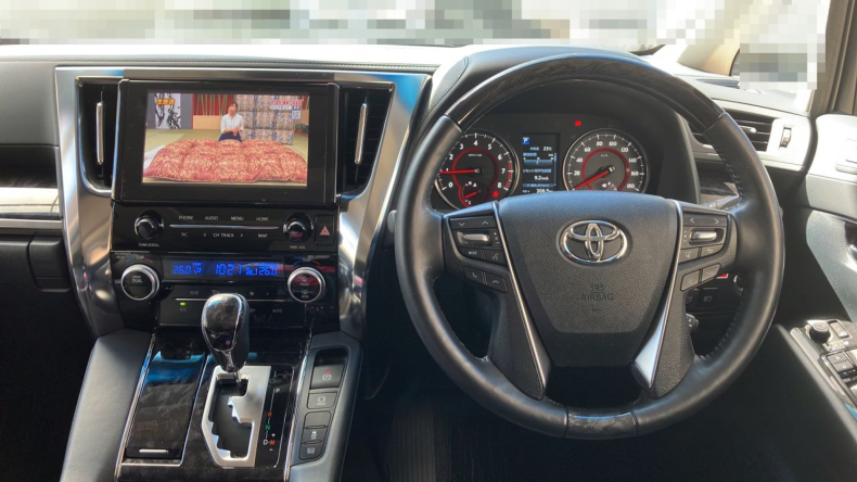 内装インパネ全体