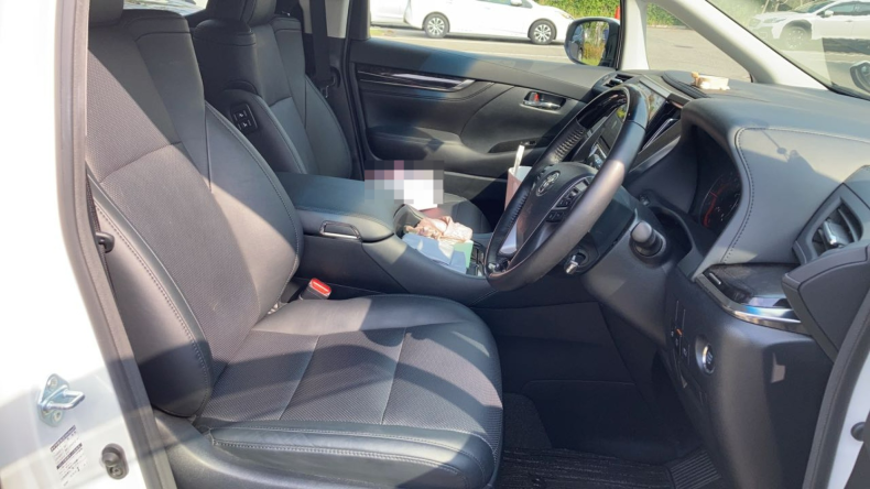 内装前方シート