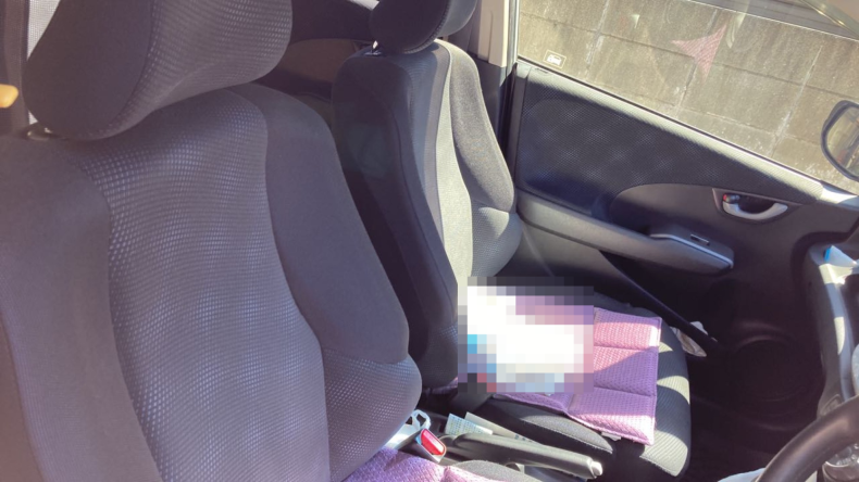 内装前方シート