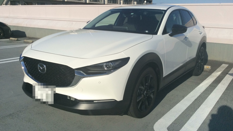 マツダ ＣＸ－３０の売買実績画像
