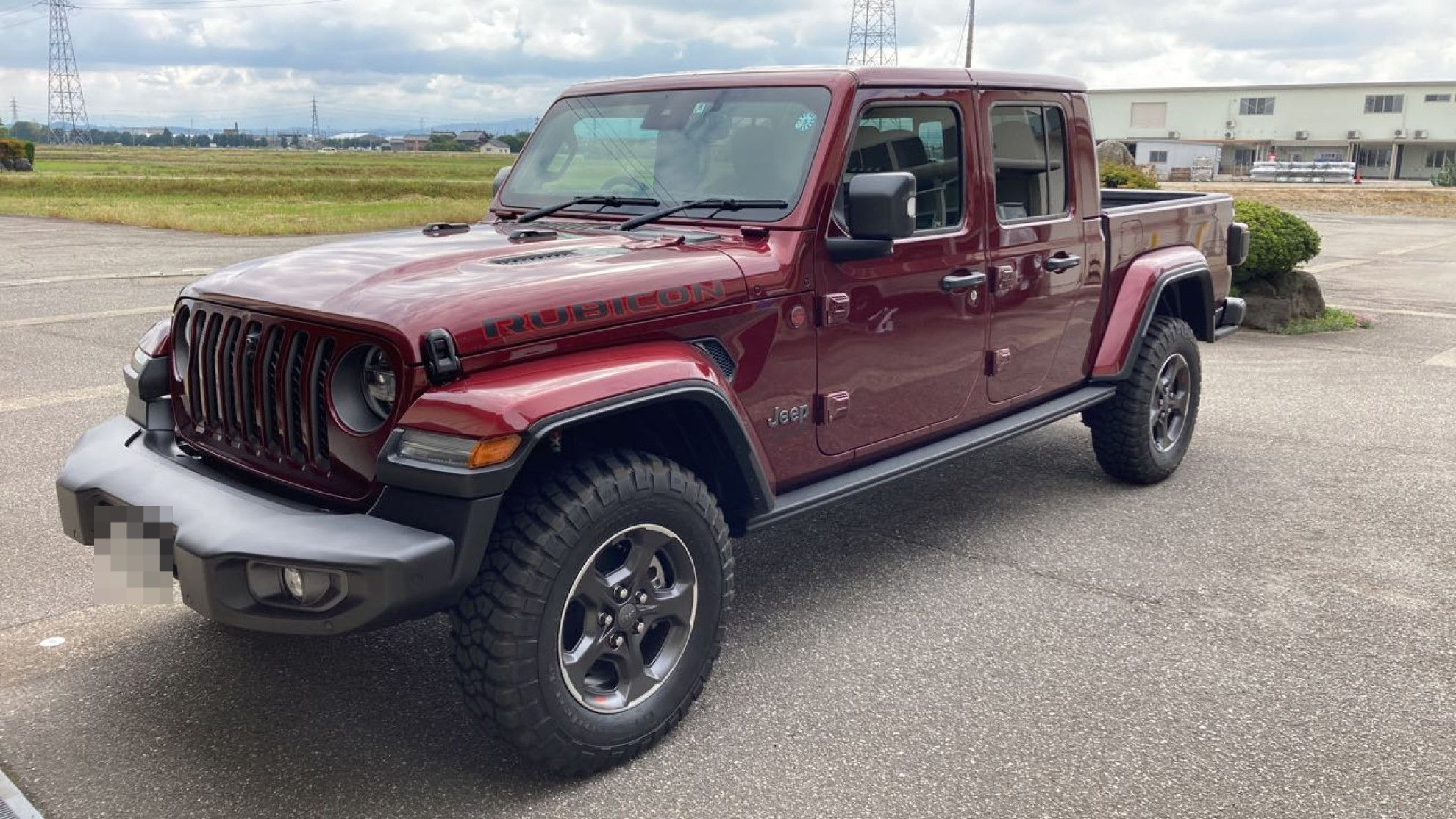 クライスラー・ジープ　ジープ・グラディエーターの車種サムネイル画像