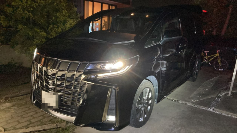 トヨタ アルファードの売買実績画像