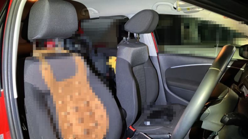 内装前方シート