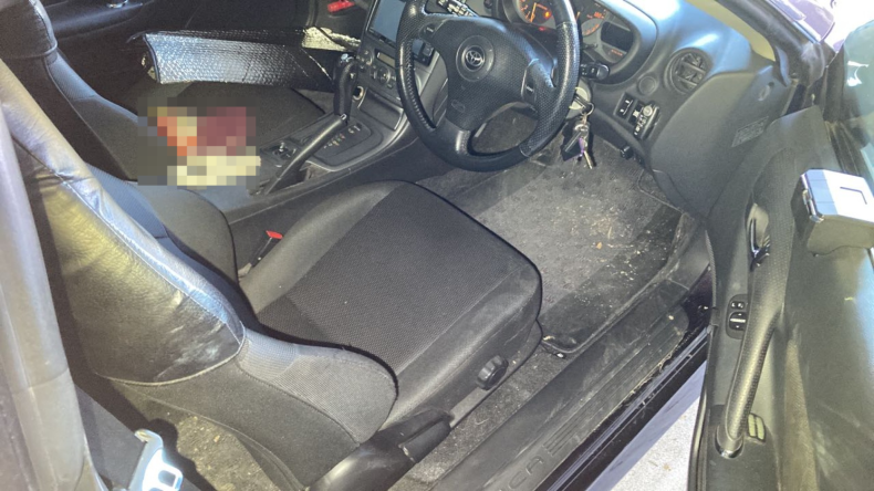 内装前方シート