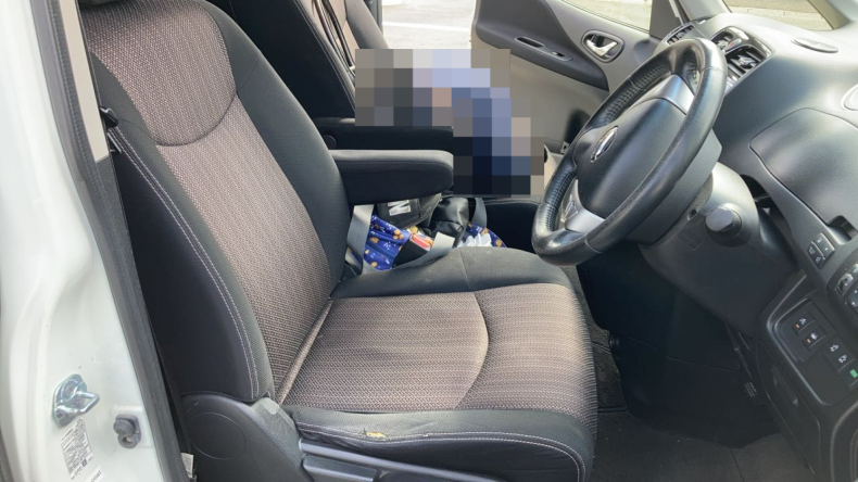 内装前方シート