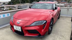 トヨタ/スープラ-150512