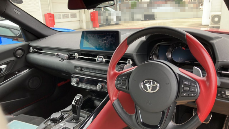 内装インパネ全体