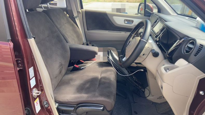 内装前方シート