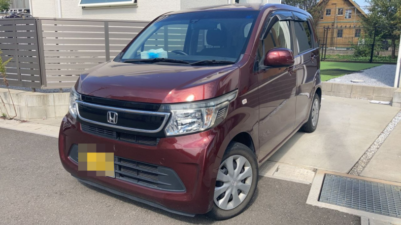 ホンダ N-WGNの売買実績画像