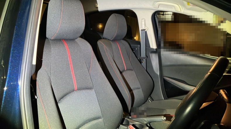 内装前方シート