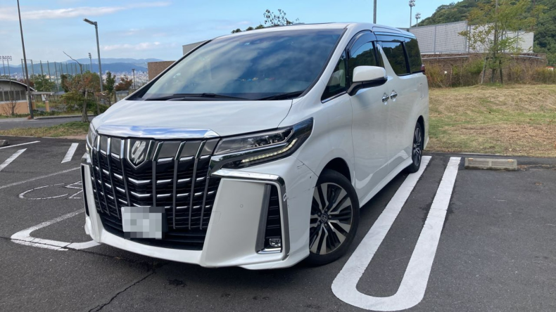 トヨタ アルファードの売買実績画像