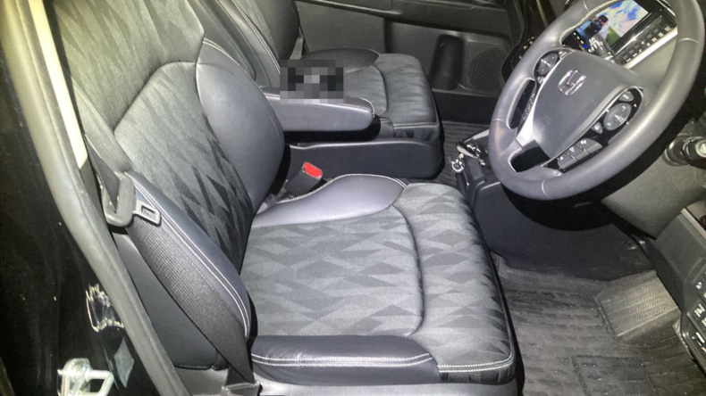 内装前方シート