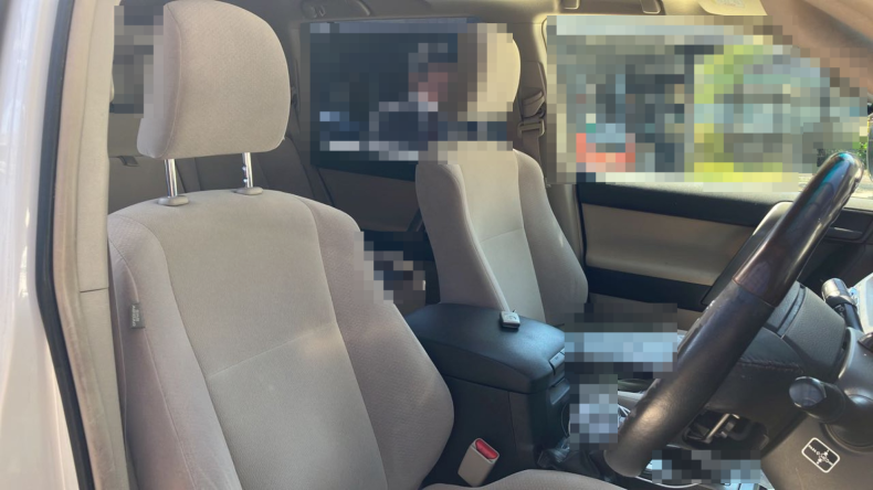 内装前方シート