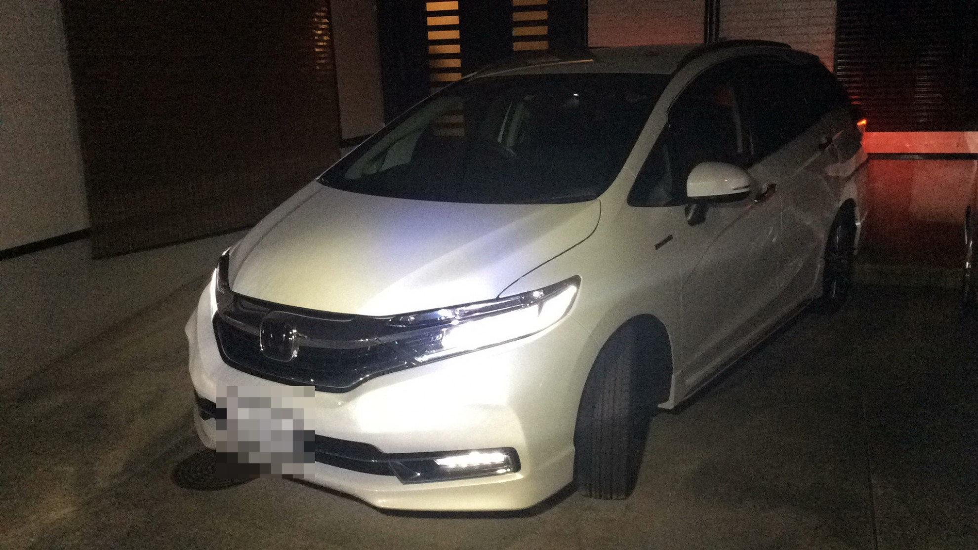 2022年10月成約のシャトル ハイブリッドＺ ホンダセンシングのメイン画像