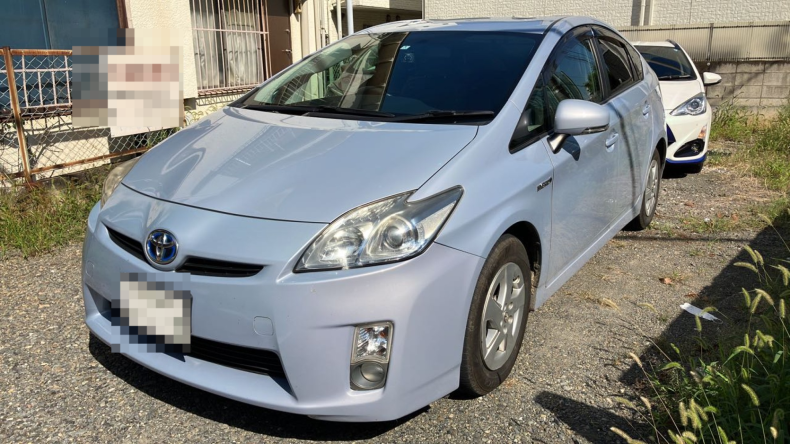 トヨタ プリウスの売買実績画像