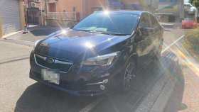 スバル/インプレッサＧ４-150820