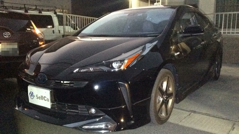 トヨタ プリウスの売買実績画像