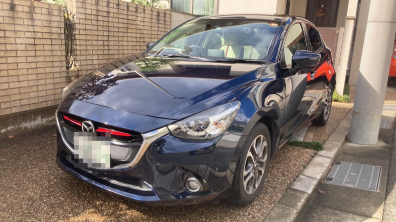 マツダ デミオの売買実績画像