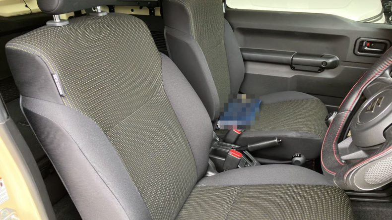 内装前方シート