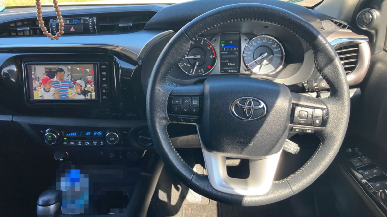 内装インパネ全体