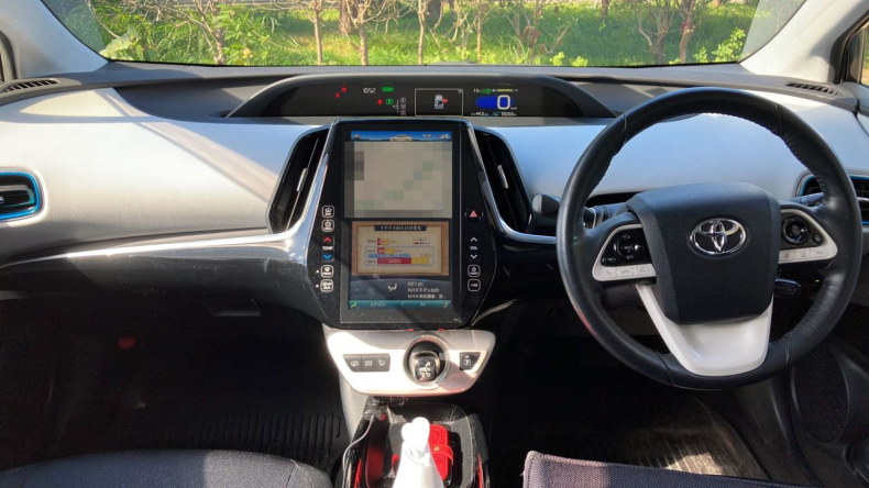 内装インパネ全体