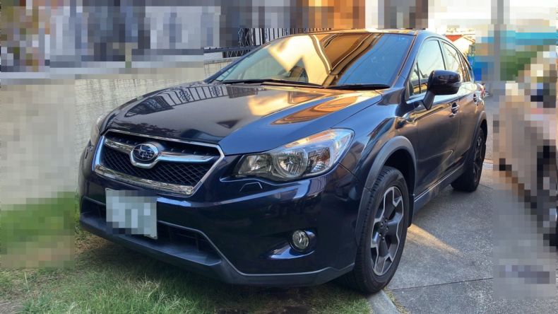 スバル ＸＶの売買実績画像