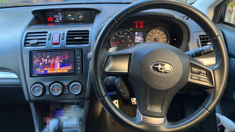 内装インパネ全体