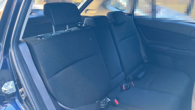 内装後方シート