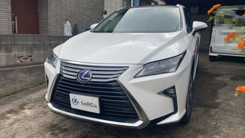 レクサス ＲＸの売買実績画像