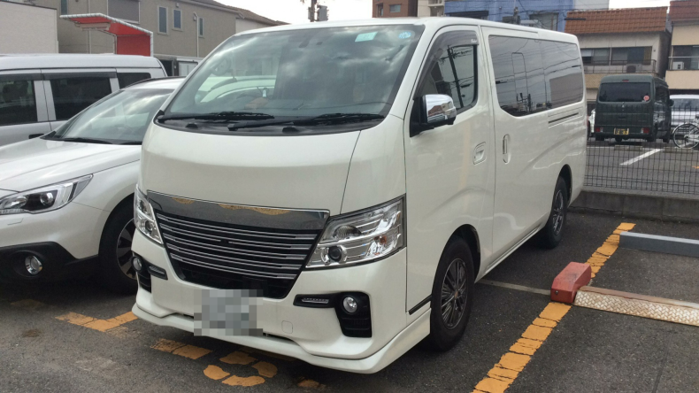 日産 NV350キャラバンバンの売買実績画像