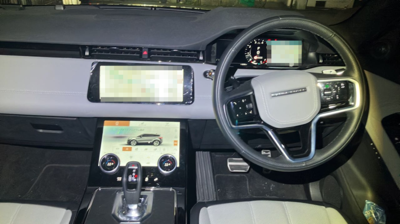 内装インパネ全体