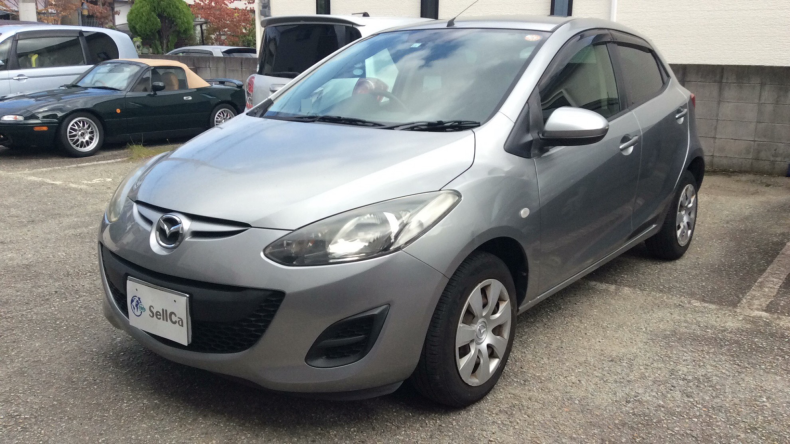 マツダ デミオの売買実績画像